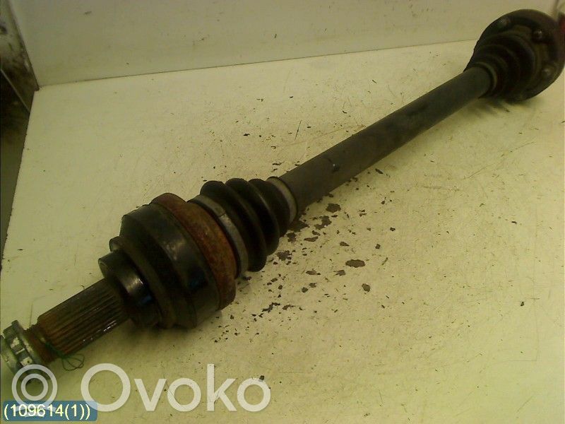 BMW 7 E65 E66 Aizmugurējā pusass 