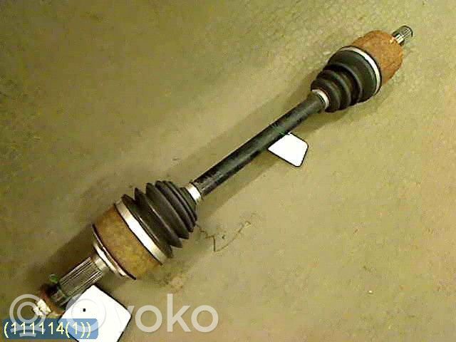 Etuvetoakseli