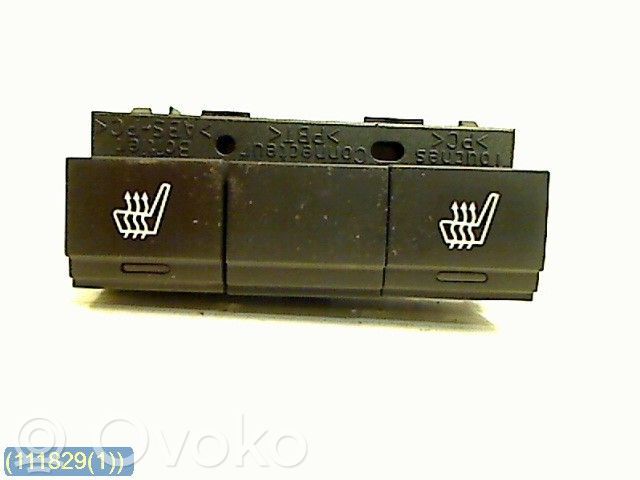Peugeot Expert Seat heating switch 