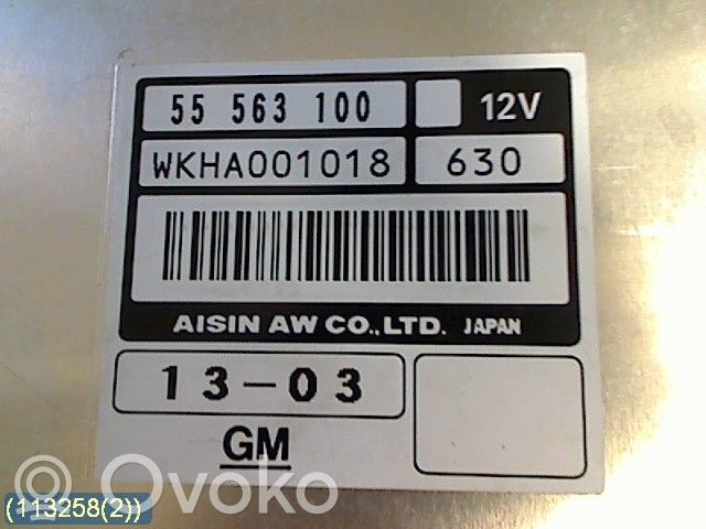 Saab 9-5 Gearbox control unit/module 