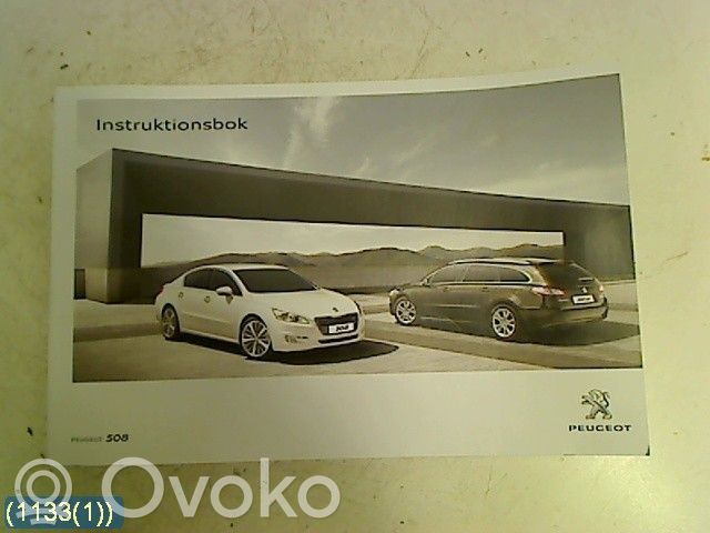Peugeot 508 Manual utilizator 