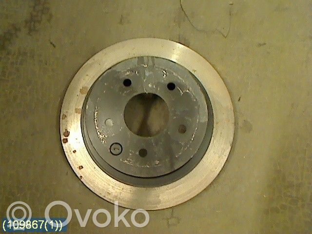 Nissan Qashqai+2 Задний тормозной диск 