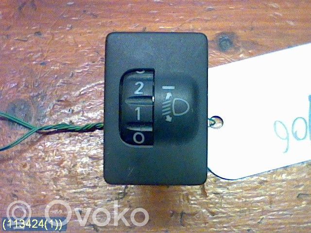Toyota Yaris Interruptor de control del panel de luces 