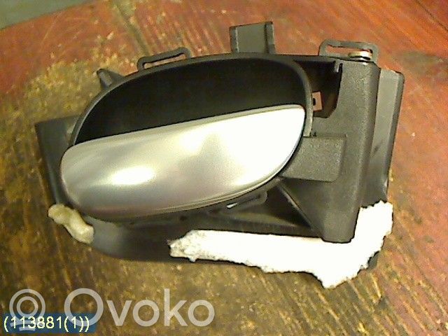Peugeot 206 Klamka wewnętrzna drzwi przednich 
