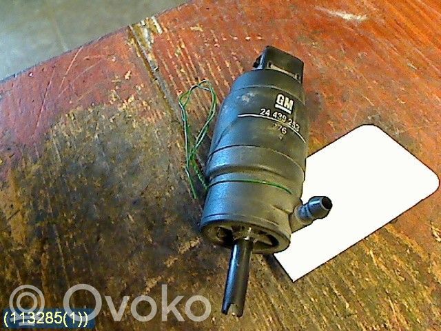 Windscreen/windshield washer pump   24439253,MES