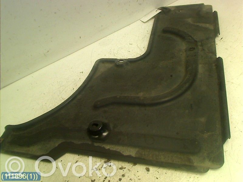 BMW 7 E65 E66 Placa protectora/plataforma del parachoques delantero 