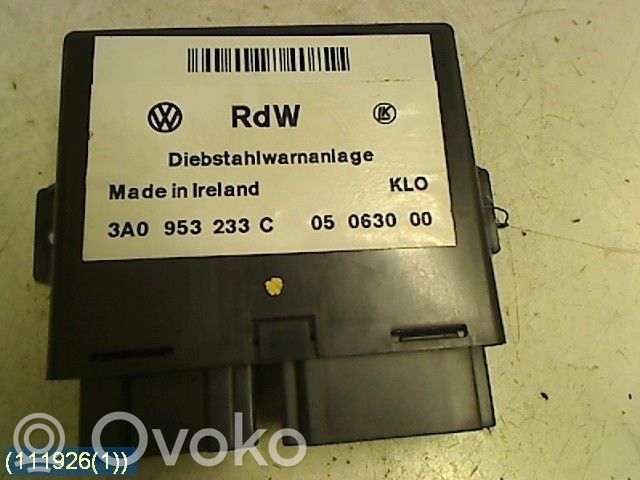 Seat Cordoba (6K) Alarm control unit/module 