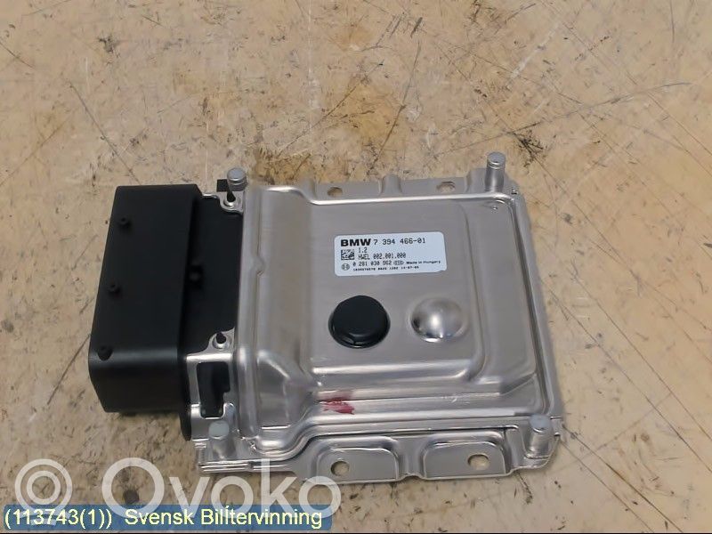 BMW 5 F10 F11 Unitate control agenți reducători gaze evacuare 