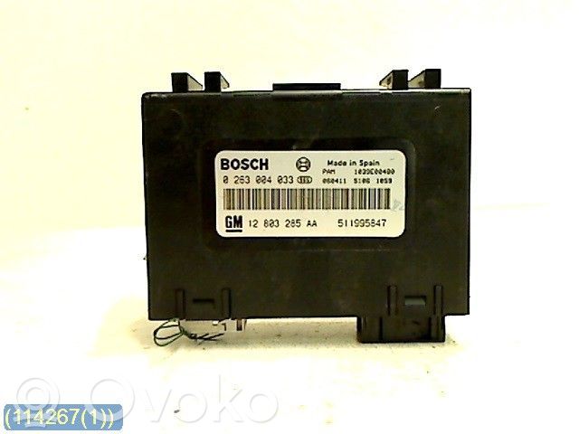 Parking PDC control unit/module   12803285,0263004033BOSCH