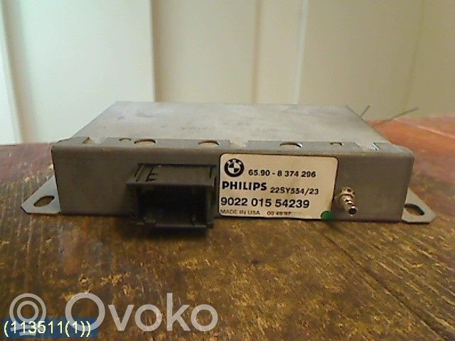 BMW 5 E39 GPS navigation control unit/module 