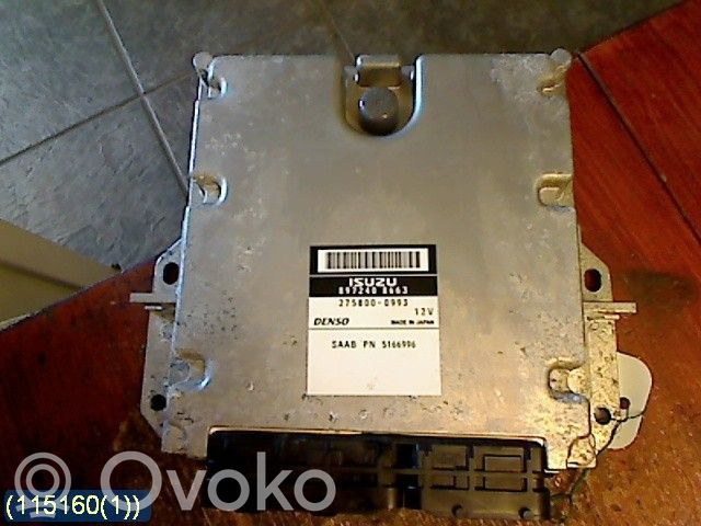 Saab 9-5 Injection control unit/module 