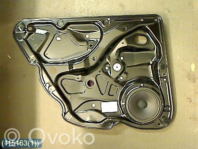 Mechanizm podnoszenia szyby przedniej bez silnika   3AF839461C,929912102BROSE