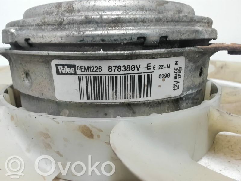 Saab 9-3 Ver2 Электрический вентилятор радиаторов 