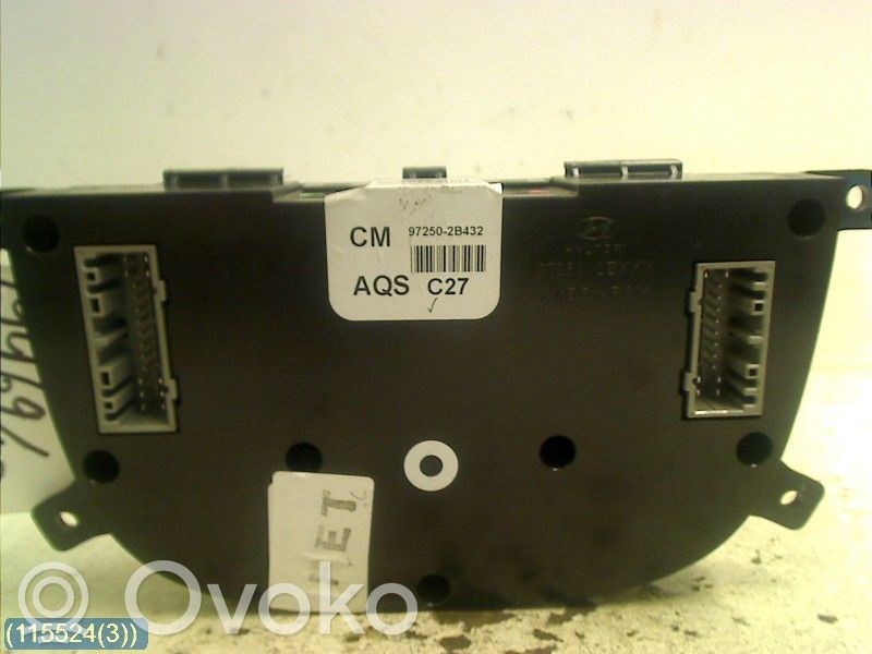 Hyundai Santa Fe Panel klimatyzacji 