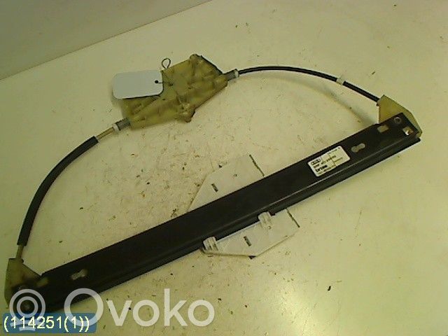 Audi A6 S6 C6 4F Meccanismo di sollevamento del finestrino anteriore senza motorino 