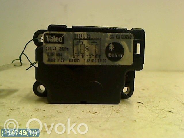 Saab 9-3 Ver2 Silniczek nagrzewnicy nawiewu klimatyzacji A/C 