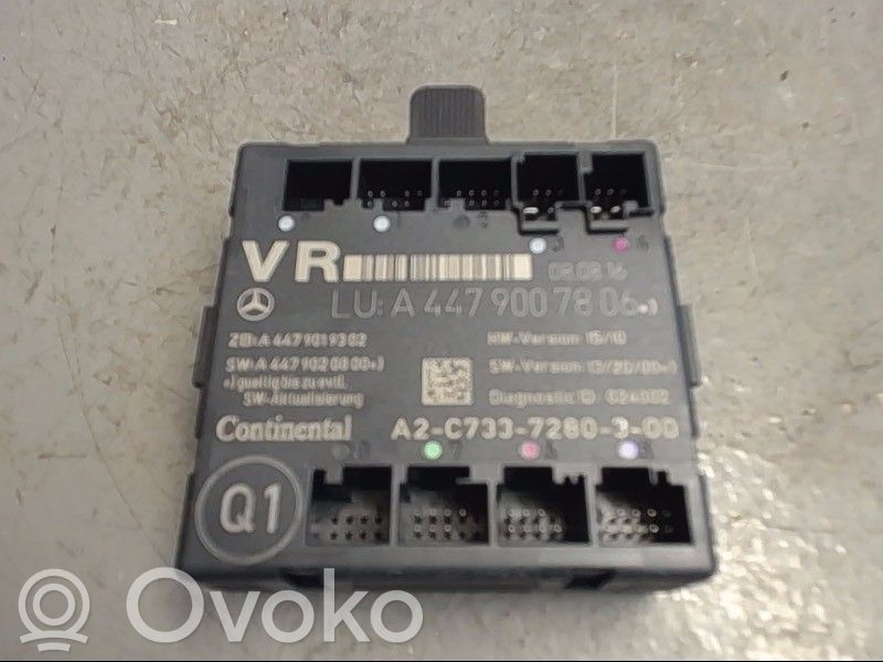Mercedes-Benz Vito Viano W447 Centralina/modulo portiere