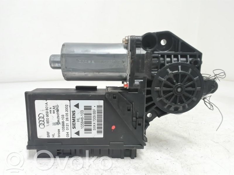 Audi A4 S4 B6 8E 8H Motor macara geam ușă spate 