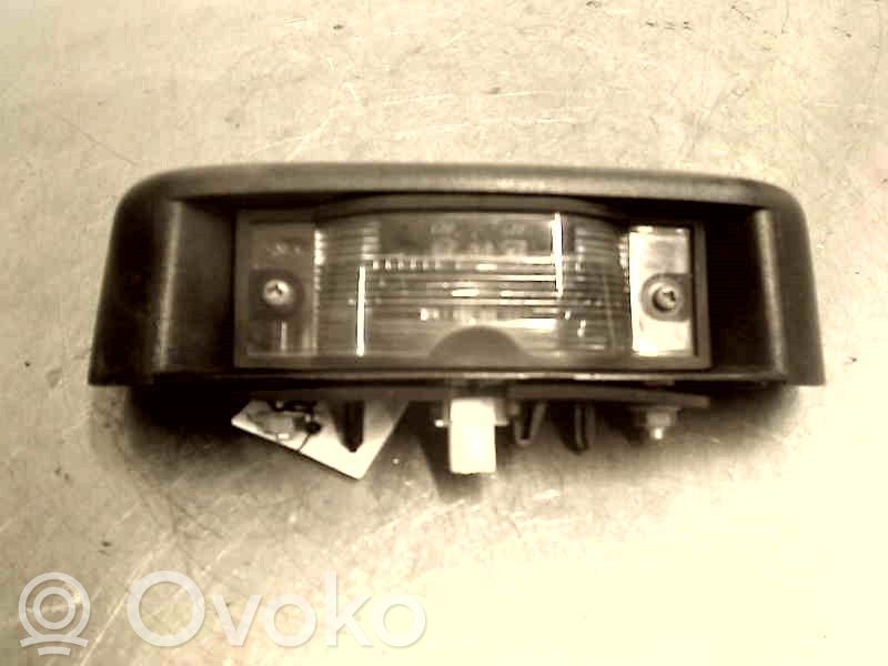 Renault Trafic II (X83) Luce targa 