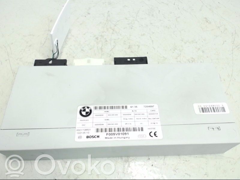 BMW 5 GT F07 Tailgate/trunk control unit/module 