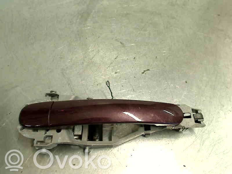Skoda Octavia Mk2 (1Z) Maniglia esterna per portiera anteriore