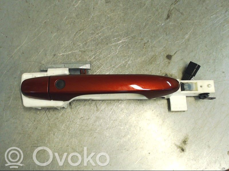 Etuoven ulkokahva