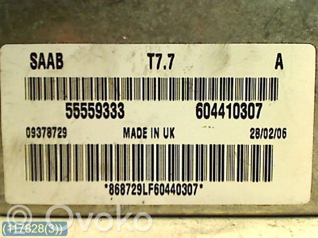 Injection control unit/module   5561308,604410307