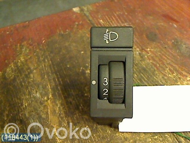 Panel lighting control switch   DAV