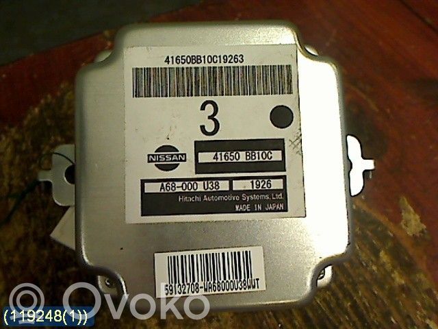 Nissan Qashqai+2 Autres unités de commande / modules 