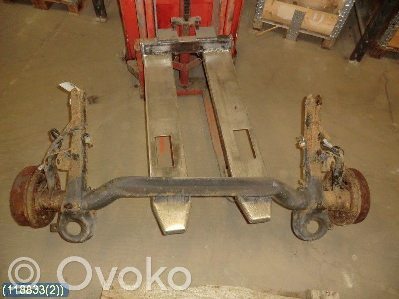 Peugeot Expert Eje trasero 