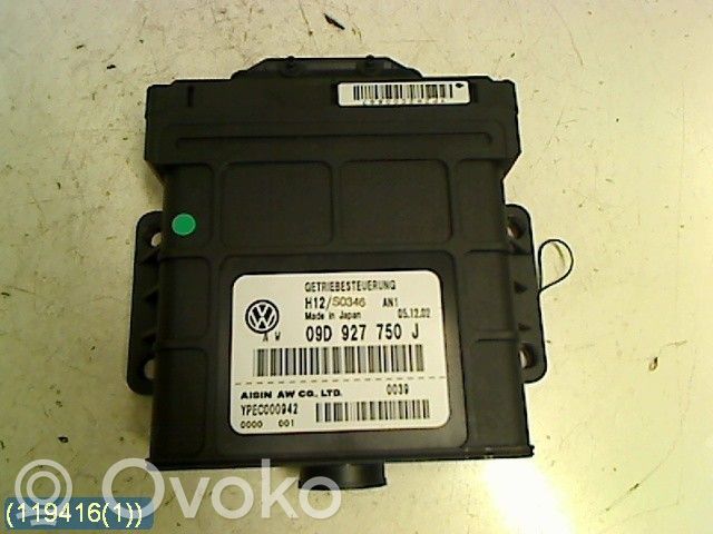 Volkswagen Touareg I Sterownik / Moduł skrzyni biegów 