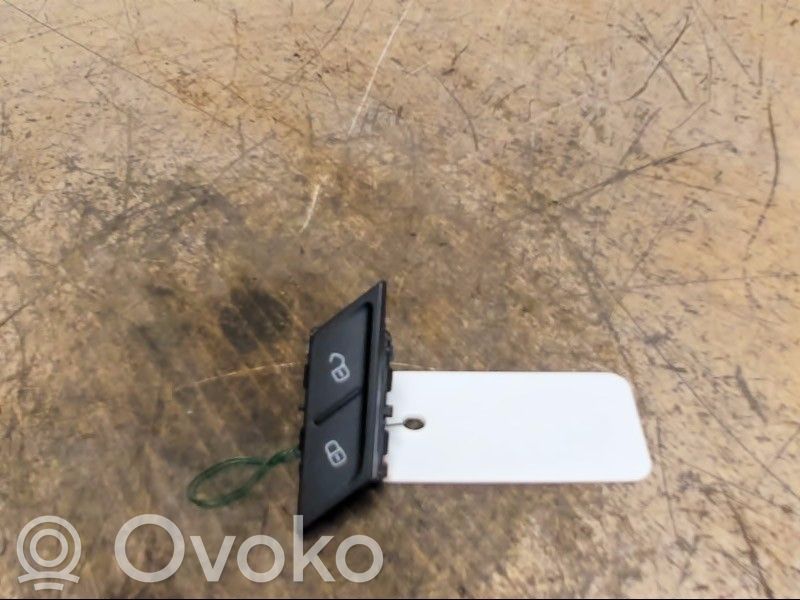 Central locking switch button   3G0962125A,3G0962125A