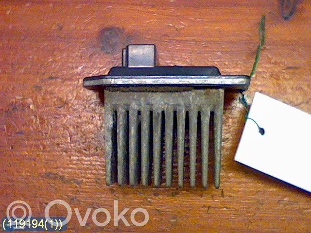 Mitsubishi L200 Heater blower motor/fan resistor 