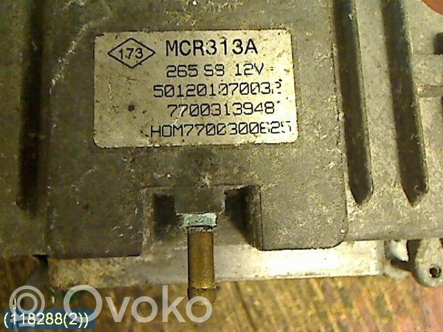 Renault Master II Injection control unit/module 