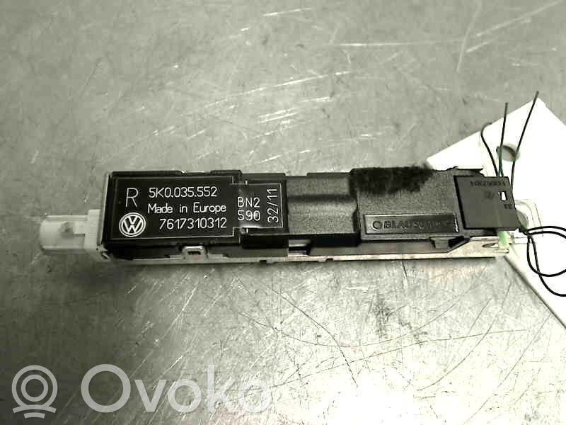Volkswagen Golf VI Aerial antenna amplifier 