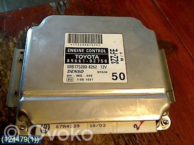 Injection control unit/module   8966102750,MB1752008262DENSO