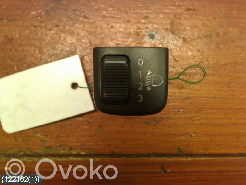 Saab 9-5 Panel lighting control switch 