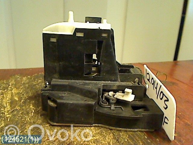 Front door lock   ARVINMERITOR