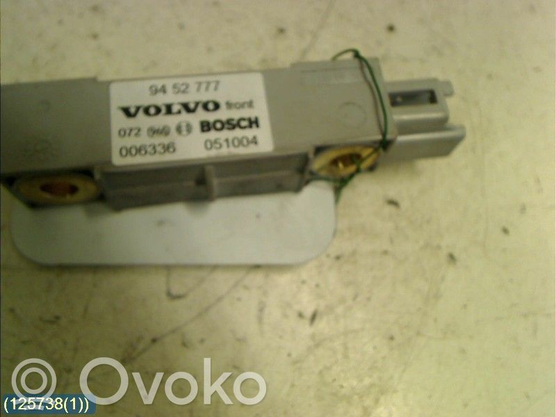 Volvo V70 Sensore d’urto/d'impatto apertura airbag 