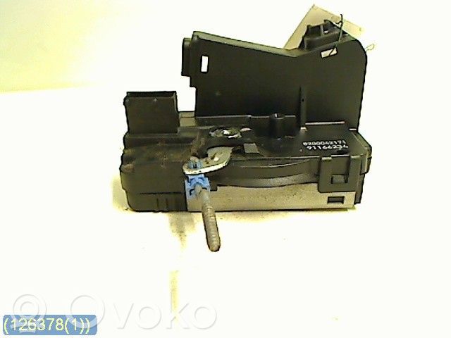 Renault Trafic II (X83) Zamek drzwi przednich 