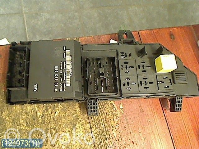 Opel Vectra C Modulo fusibile 