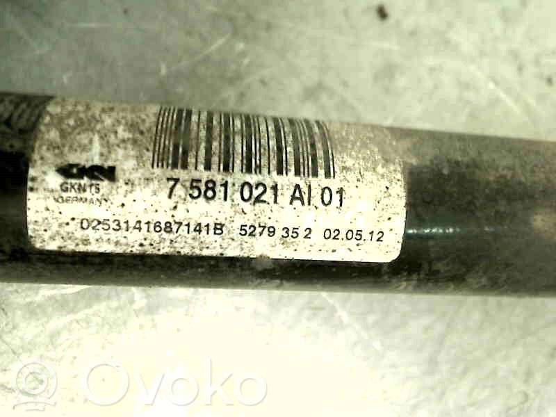 BMW 5 F10 F11 Albero di trasmissione posteriore 