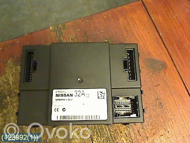 Nissan Navara D40 Otras unidades de control/módulos 