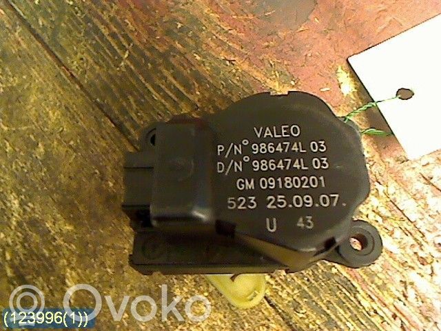 Opel Vectra C Actuator/motor clapetă debit aer A/C 