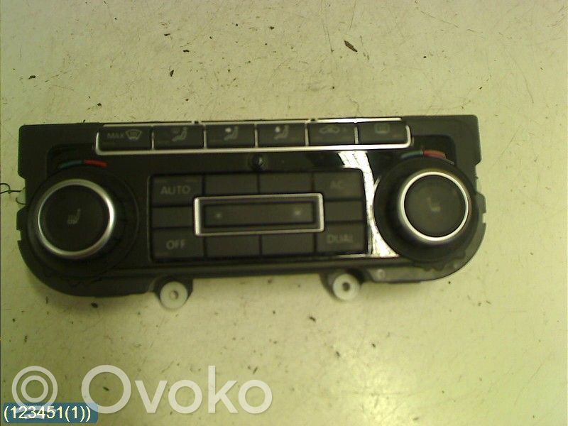 Volkswagen PASSAT B6 Unitate control climatizare 