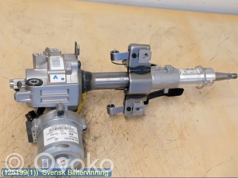 KIA Ceed Steering wheel axle set 