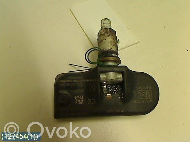 Peugeot 407 Sensor de presión del neumático 