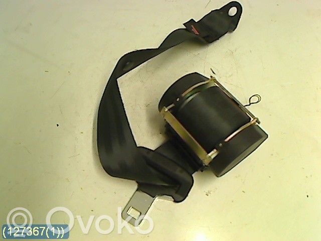 Citroen C4 I Sicherheitsgurt hinten Mitte
