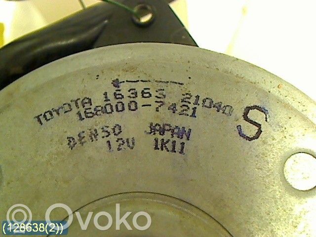 Toyota Prius (NHW20) Elektryczny wentylator chłodnicy 