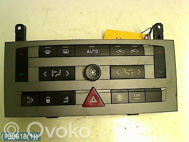 Peugeot 407 Centralina del climatizzatore